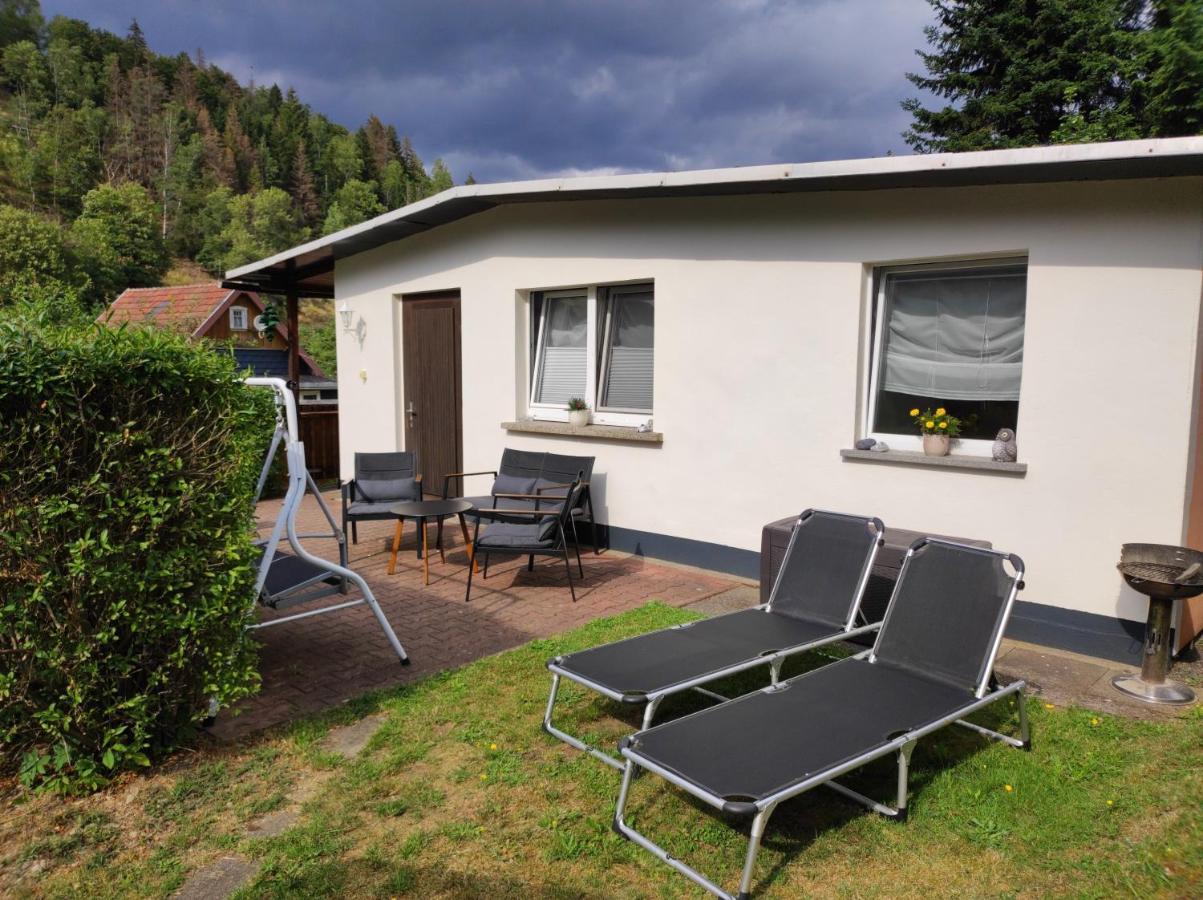 Ferienhaus Jung Villa Katzhutte Exteriör bild
