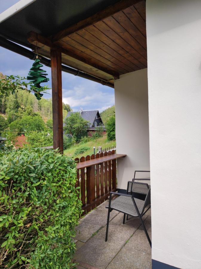 Ferienhaus Jung Villa Katzhutte Exteriör bild
